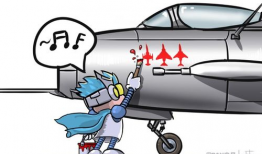 航空漫画,航空漫画中的奇幻之旅