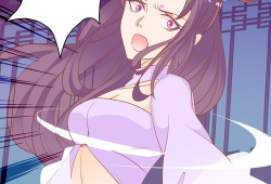 绝色漫画,描绘东方美人的艺术画卷